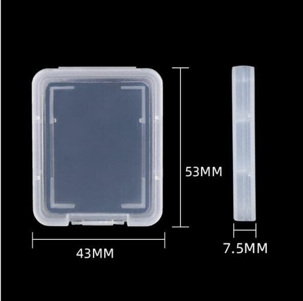 Sintech 5pcs Memory Card Plastic Case,Compatible with Sony XQD CFexpress B Card