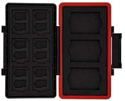 ProMaster Rugged Memory Case for CFexpress Type-A & SD, (Model 5123)