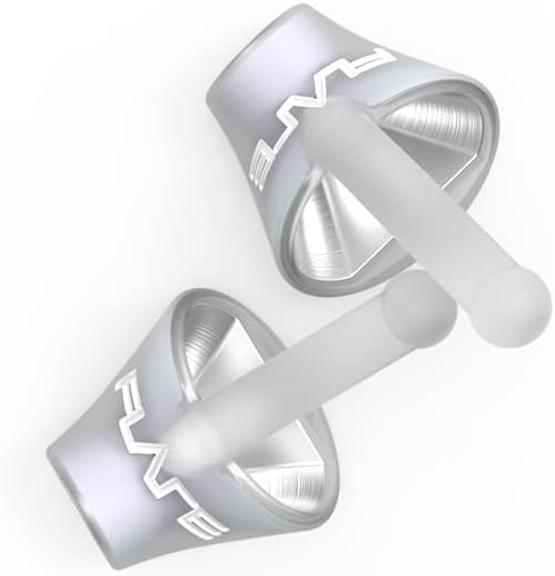 Flare Audio Calmer | Noise Reducing Ear Plugs Alternative | Silicone Reusable Ear Plugs for Noise Sensitivity, Focus and Travel | Ear Plugs for Noise Reduction (pro mini, White)