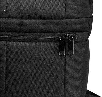 Ultimaxx Photo Camera Sling Backpack Bag for DSLR and Mirrorless Cameras (Canon, Nikon, Sony, Fujifilm, Olympus, Panasonic LUMIX, Pentax, Blackmagic Design, Leica, Kodak & More)
