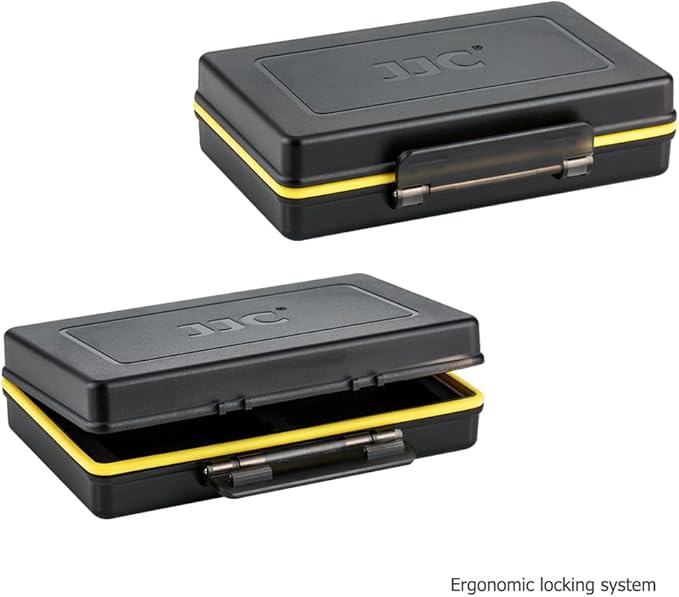 Fujifilm NP-W126 NP-W126S Camera Battery Memory Card Storage Case Holder for 6 SD Card + 2 Slots Battery, Fuji Camera Battery Box on X100VI X-T3 X-T30 X-T100 X100F X-A10 X-Pro2 X-Pro1 X-T2 X-T1 X-T20