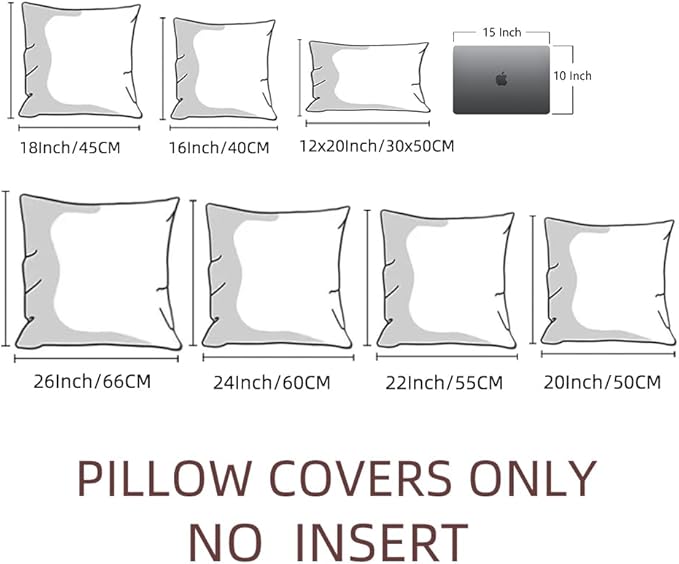 Fancy Homi Black Lumbar Faux Leather Decorative Throw Pillow Covers 12x20 Inch for Living Room Couch Bed Sofa, Boho Farmhouse Home Decor, Hand Stitched Rectangle Cushion Case 30x50 cm