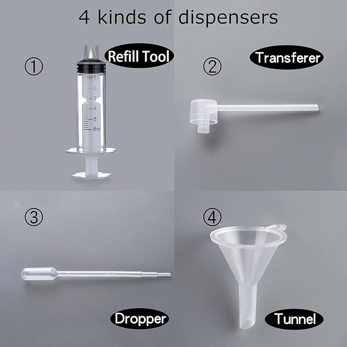30Pcs 3ml/0.101 Oz Portable Mini Refillable Clear Glass Empty Sprayer Perfume Bottles Cosmetic Atomizers Spray Bottle Container for Travel Party Must Makeup Tool (30Pcs 3ml Glass Perfume Bottles)