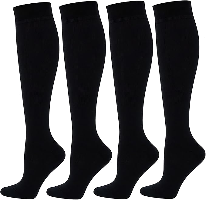 LEVSOX Compression Socks Women and Men, 20-30mmHg, Best for Nurses, Travel, Pregnancy