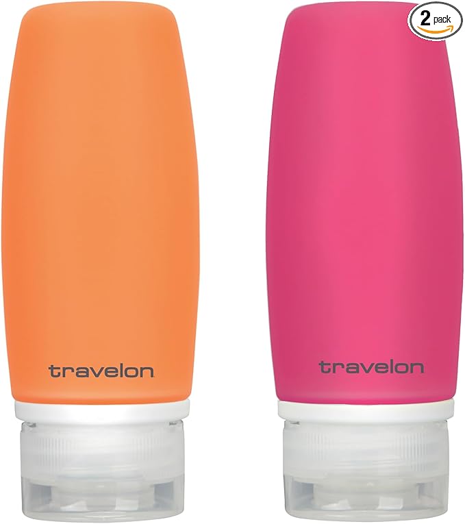 Travelon Set Of 2 Smart Tubes, 3 Ounce