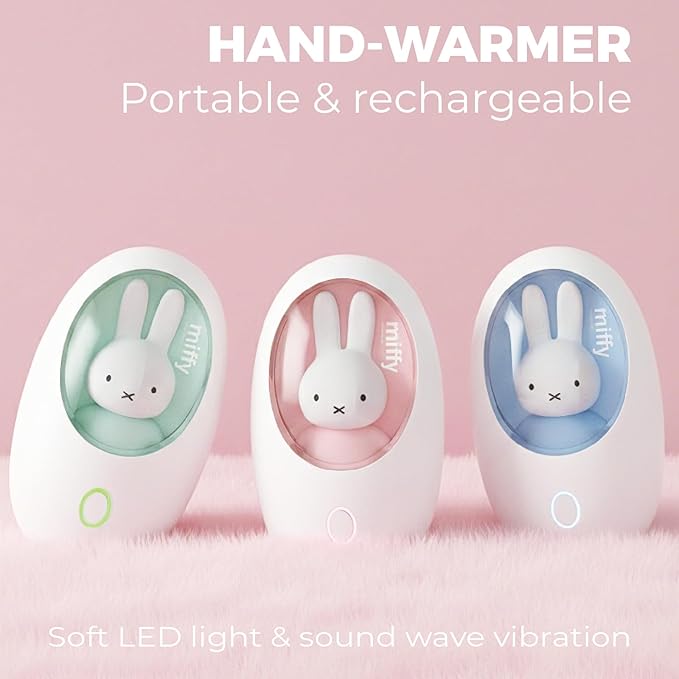 Miffy Hand Warmer Egg