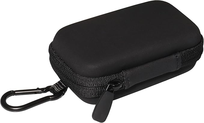 Alltravel Palm Size organizing Case for SD Card Reader and Memory Cards, Compatible with Apple Lightning to SD Card Camera Reader, SmartQ C368/ C307, UGREEN, Uni, Beikell, Oyuiasle, SUNTRSI and etcs