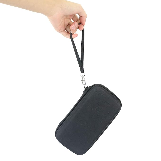 co2CREA Hard Travel Case Replacement for Panasonic Arc5 Electric Razor Men's Shave ES-LV65-S