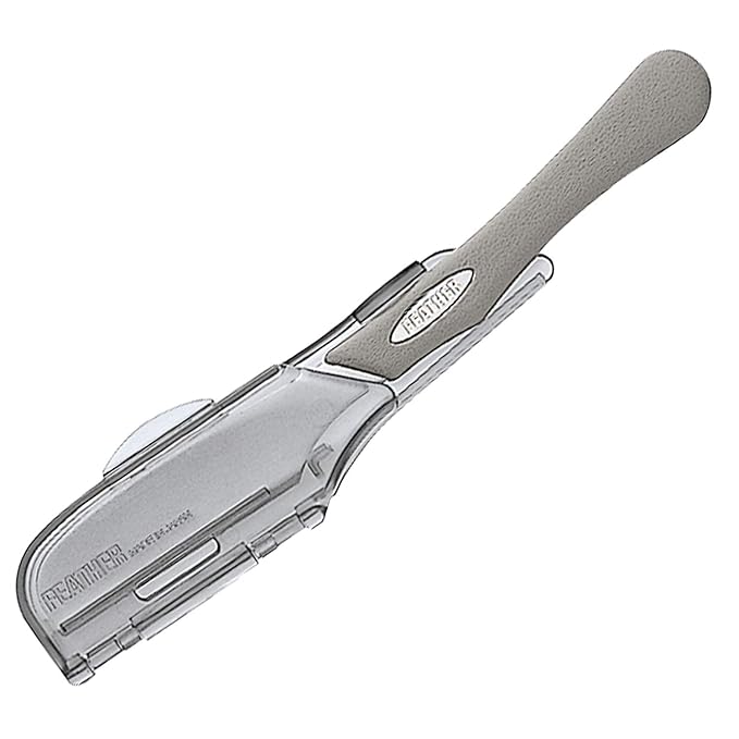 Feather Artist Club DX Straight Razor Case - Razor Blade Holder - Straight Razor Travel Case - Made in Japan