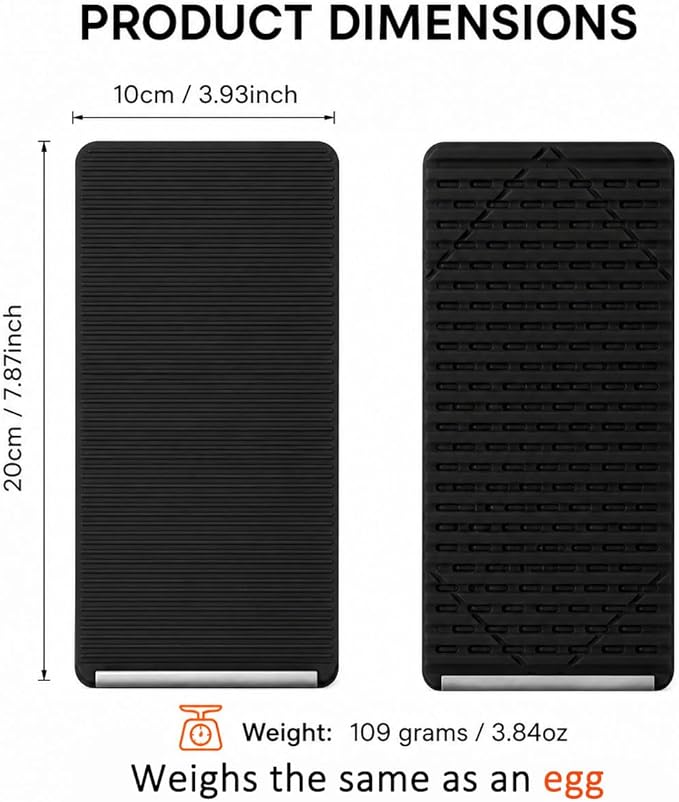 Portable Foldable Silicone Aluminum Phone Holder, 2026 New Flexible Silicone Aluminum Phone Holder, Folded into Any Shape, Universal Adjustable Anti-Slip Desktop Mount for Home Office Travel (Black)