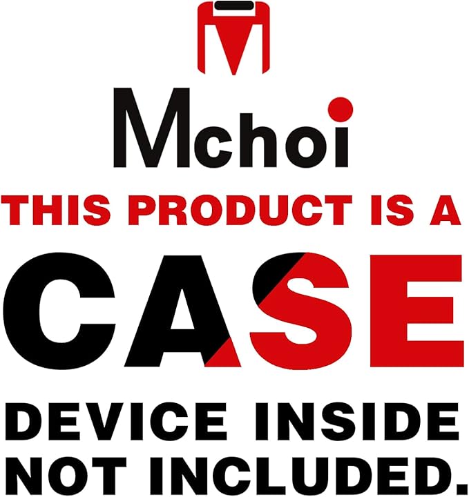 Mchoi Hard Case Suitable for SHPAVVER 5-in-1 Electric Razor IPX7 Waterproof for Bald Men, Waterproof Shockproof Head Shavers Protective Case, Case Only