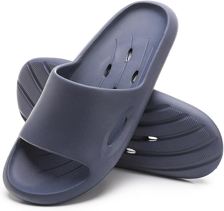 Shower Shoes Quick-Dry Non-Slip Bathroom Slippers for Men & Women,Quick-Dry Non-Slip, Home Slides Dorms, Gym, Pool, Spa, Camping, Beach