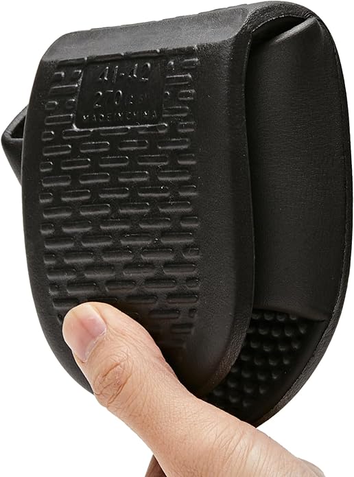 Shower Shoes Travel Foldable Portable Non Slip Slippers for Hotel Guests Swimming Spa Unisex Men Women Lightweight EVA Bathroom Slides Quick Drying Water Resistant Footwear