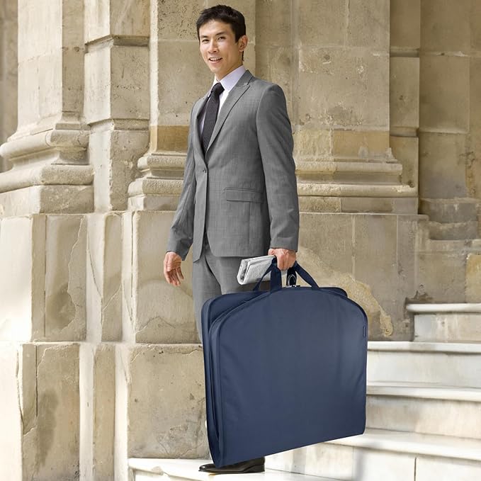 WallyBags® 40” Deluxe Travel Garment Bag