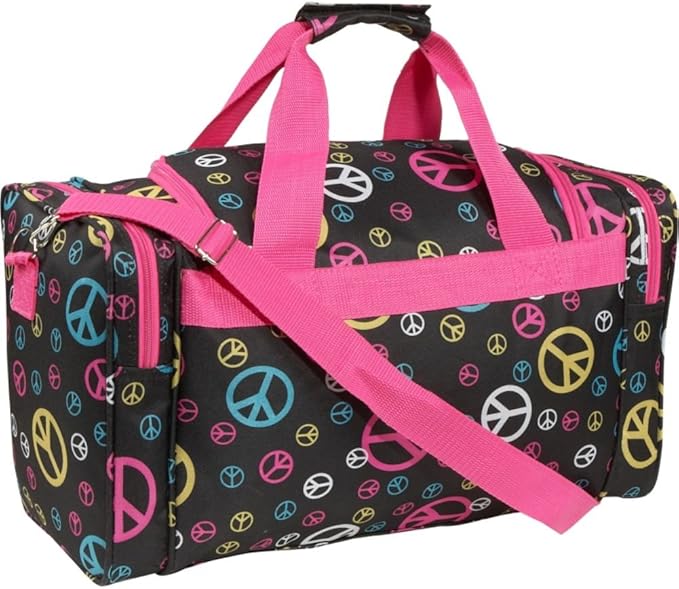 Rockland 19" Polyester Duffel Bag, Camo