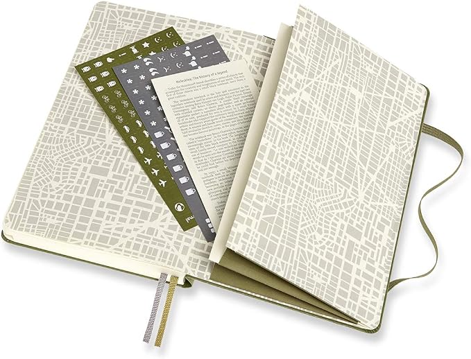 Moleskine Passion, Travel Journal, Large, Boxed/Hard Cover (5 x 8.25)
