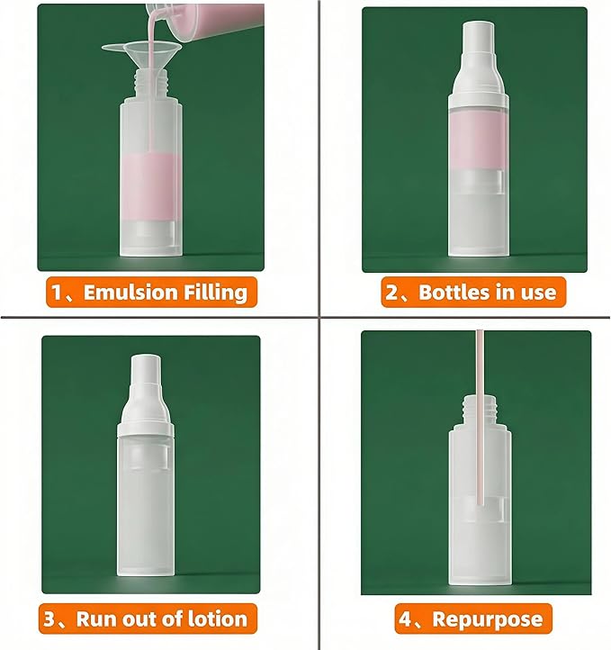 360° Angle Work - Small Spray Bottle | 1oz/30ml - Mini Spray Bottle - TSA Approved Travel Bottles | Portable Refillable Leak Proof | For Perfume Toner Hair spray Facial Moisturizing | 1oz/30ml-Pack 4
