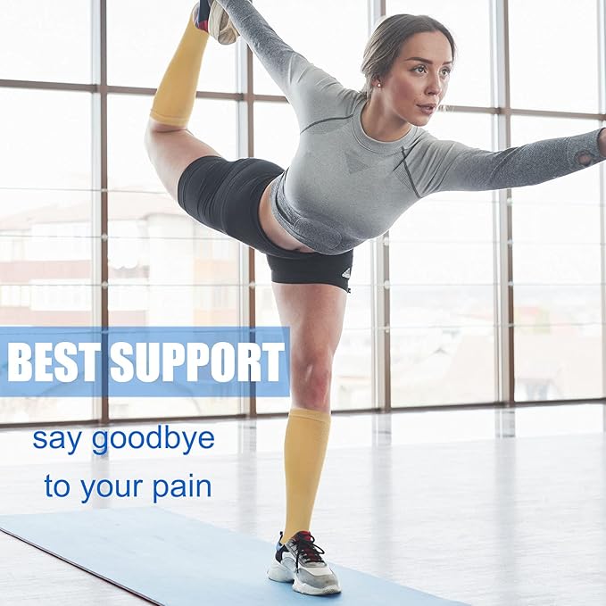Aoliks Compression Socks for Women & Men 4 Pairs, Best Support for Nurses Running Travel