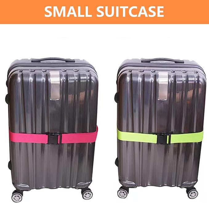 Suitcase Belts (4, 4color)