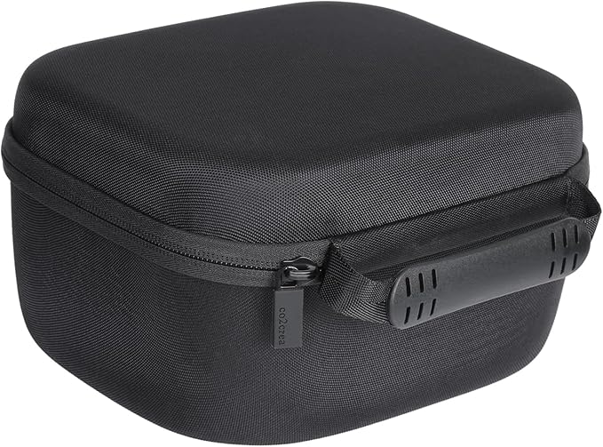 co2CREA Hard Case Replacement for Walker's Razor Slim Electronic Muffs Earmuffs replacement for Walker's Razor Walkie Talkie Handsfree