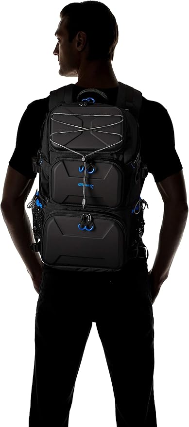 Ultimaxx Extra Large Camera DSLR/SLR Backpack for Nikon, Canon, Sony, Panasonic, Pentax, Olympus, and Fuji Cameras—an Outdoor Hiking/Travelling Backpack with 15.6 Laptop Compartment