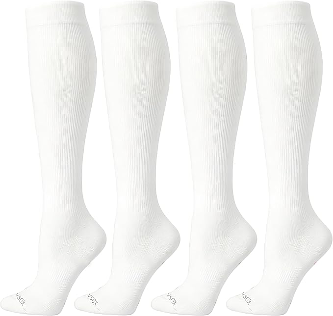LEVSOX Compression Socks Women and Men, 20-30mmHg, Best for Nurses, Travel, Pregnancy