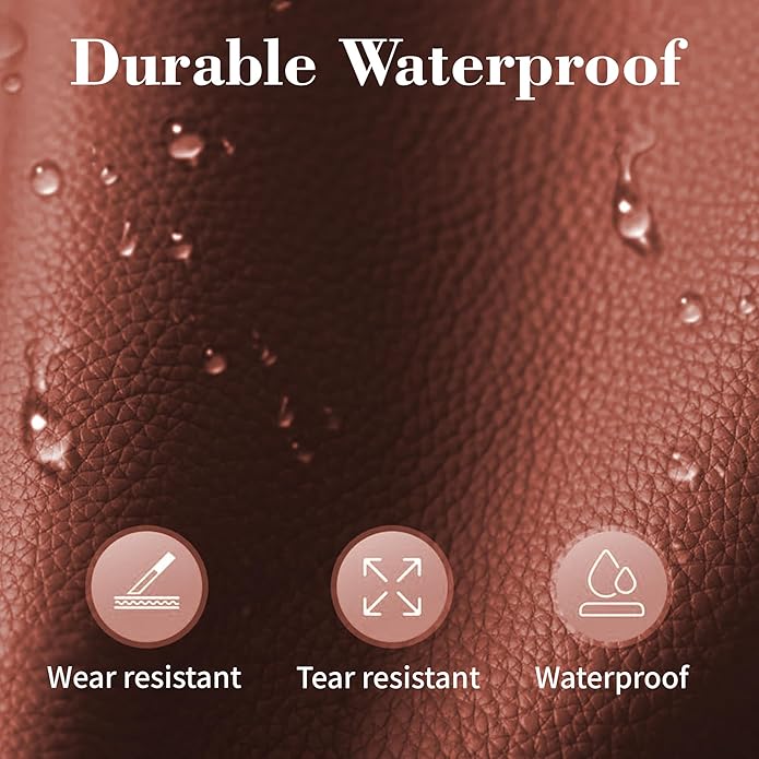 Leather Crossbody Bags for Women Travel Small Crossbody Purse Anti Theft Waterproof Bum Bag with Built in Wallet
