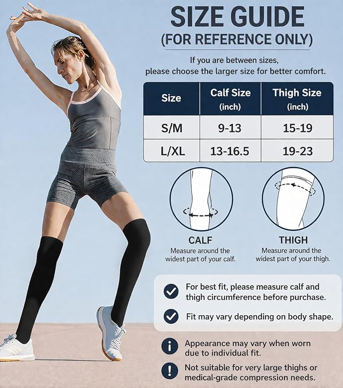 Aoliks Compression Socks for Women & Men 4 Pairs, Best Support for Nurses Running Travel