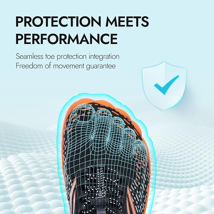 ATHMILE Hiking Barefoot Water Shoes for Women Men Beach Swim Aqua Pool River Quick Dry Athletic Wide Toe Outdoor Sport Kayaking Boating Rock Climbing Yoga Lake