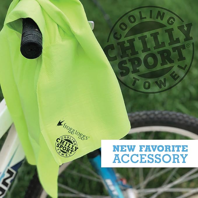 FROGG TOGGS Chilly Sport Cooling Neck Wrap & Head Band