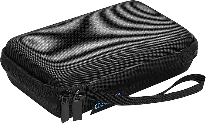 co2CREA Hard Case Replacement for Wildgame Innovations Trail Pad VU60 / Stealth Cam SD Card Reader Viewer 4.3" LCD Screen, Black Case