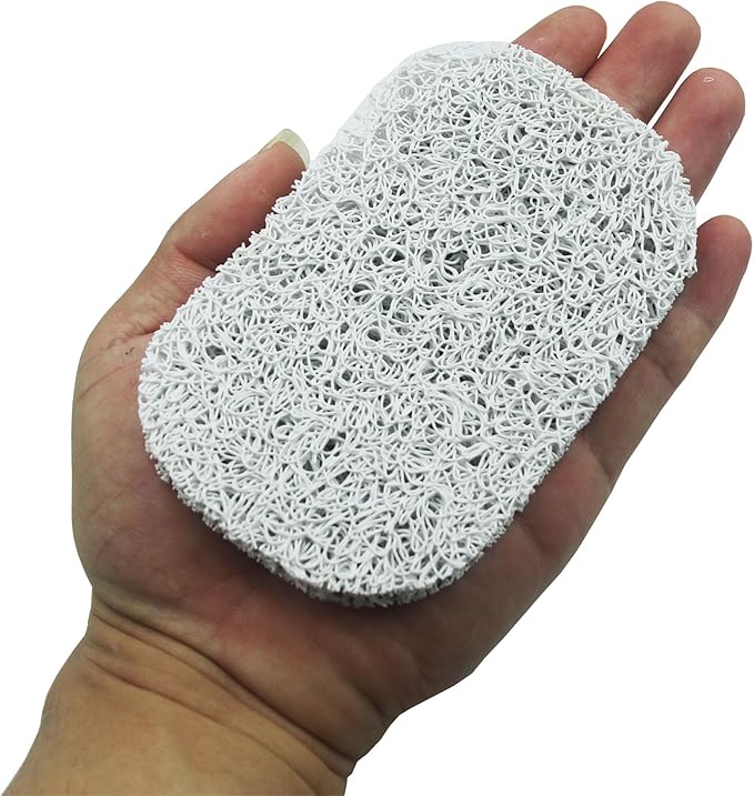 8 Pack Soap Saver Pads, Self Draining Soap Bars Holder Pads for Shower,Kitchen,Bathroom (White)