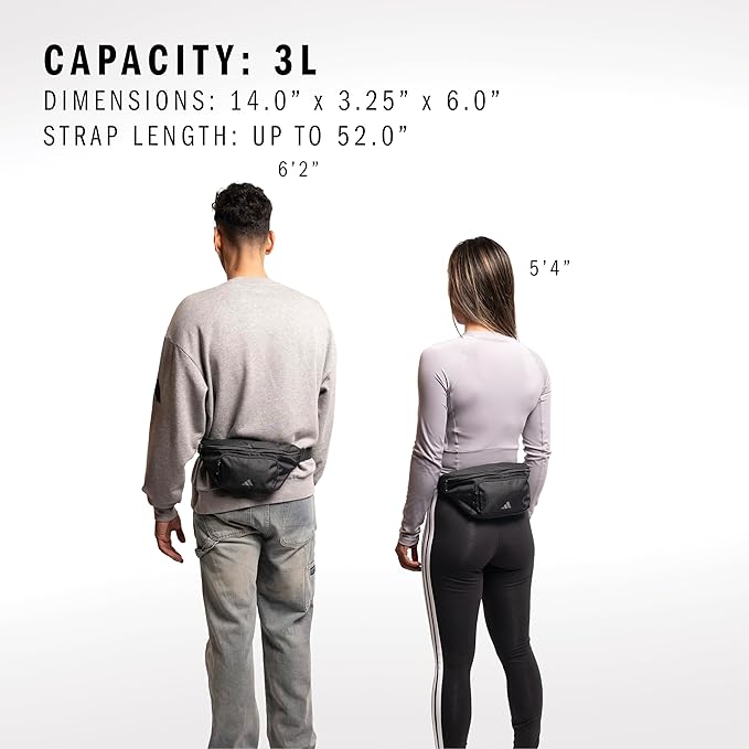 adidas Daily Waist Bag – Everyday Fanny Pack