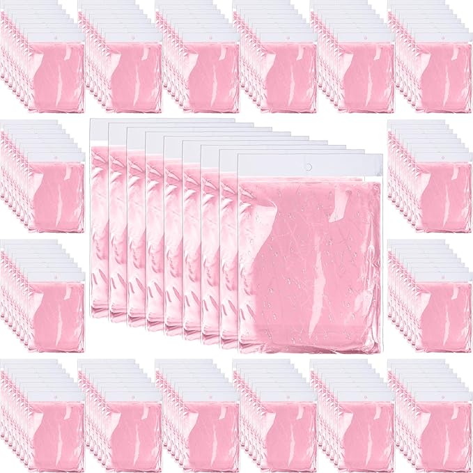 Handepo 100 Pack of Adult Rain Ponchos with Hood Disposable Plastic Rain Ponchos Bulk Emergency Raincoat for Men Women Adult