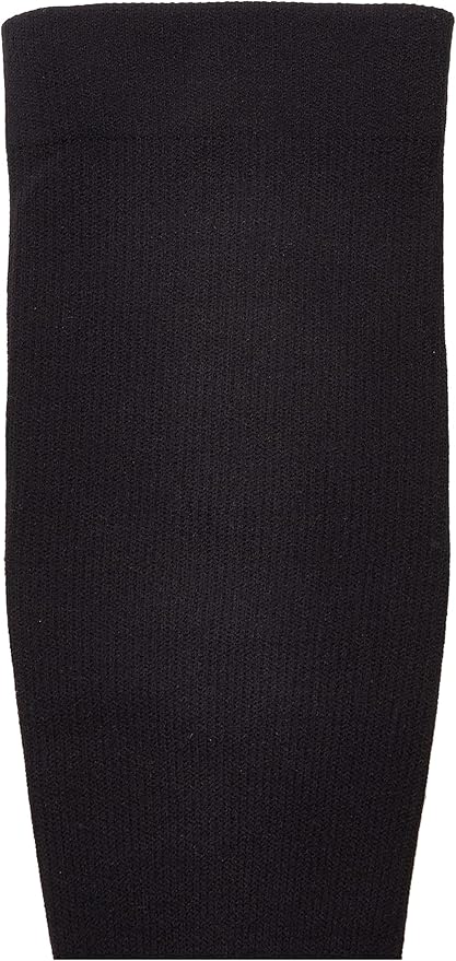 MediPeds Over the Calf (OTC) Mild Compression Socks, X-Large Mens 12-15, Black, 2 Pair