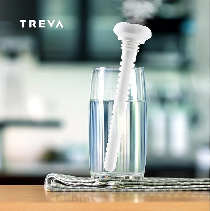 Treva Mini Portable Humidifier, Cool Mist Ultrasonic USB Moisture Wand for travel or home