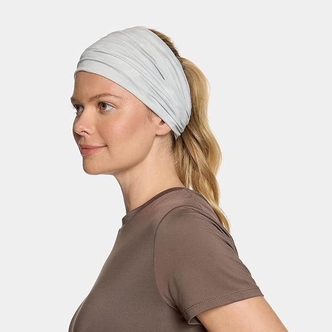 MISSION Multi-Use Neck Gaiter Face Mask for Ski & Outdoors, UPF 50, Breathable Lightweight Fabric