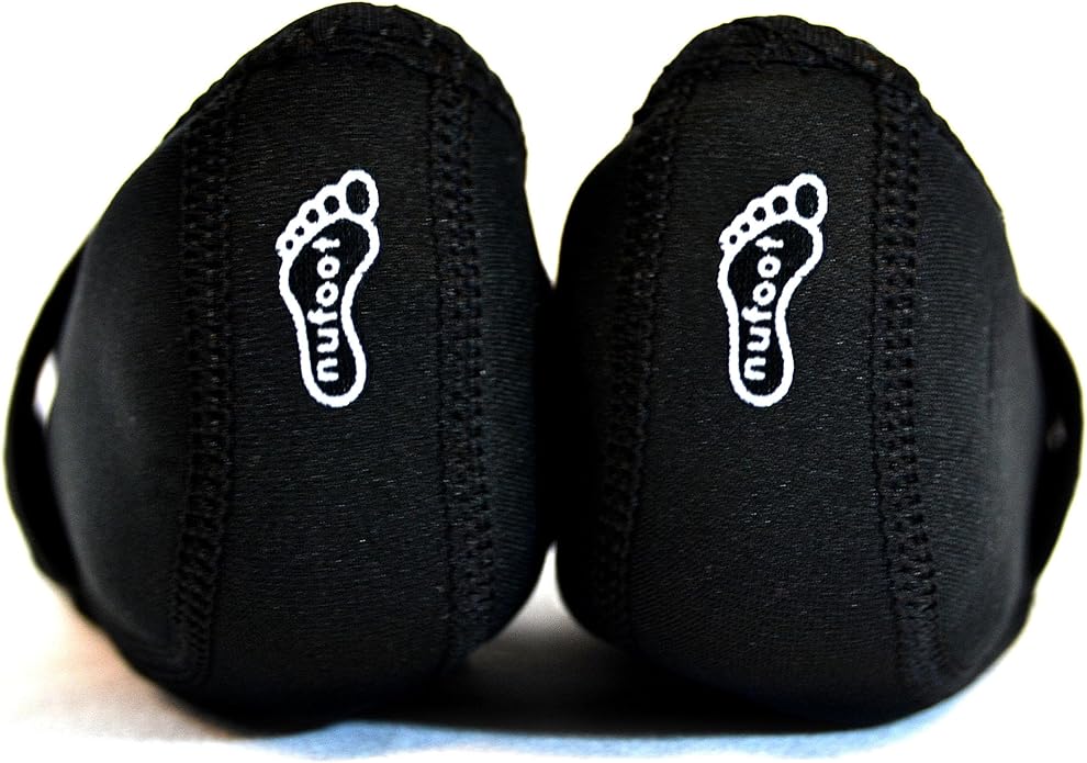 Nufoot Betsy Lou Women's Slippers, Foldable, Flexible Flats, Slipper Socks, Travel Slippers, Exercise Shoe, Dance Shoe, Yoga Socks, House Shoes, Indoor Shoes