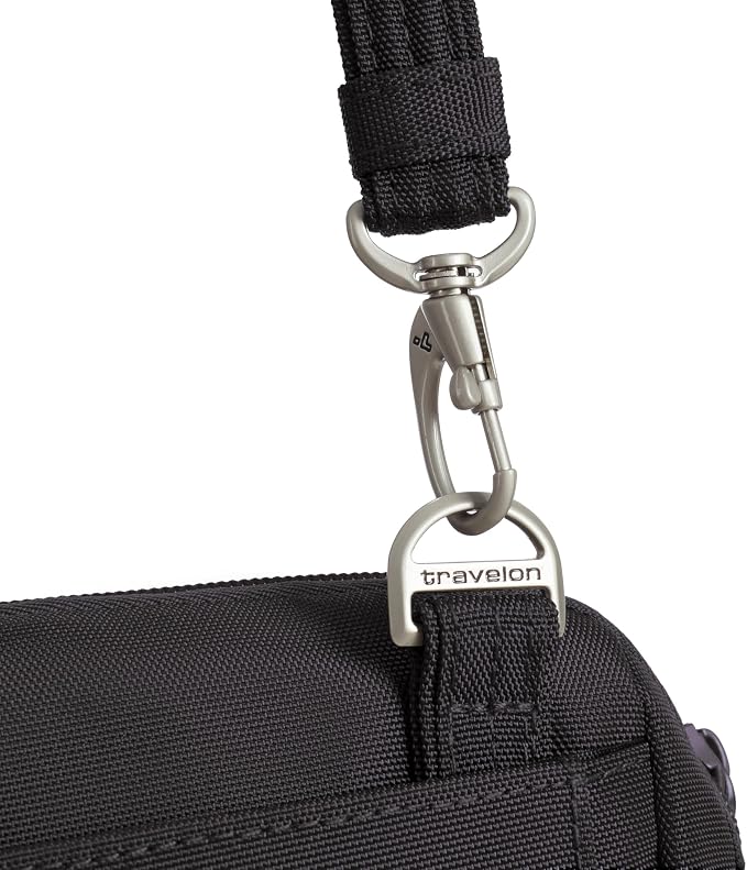 Travelon Anti-Theft Classic Convertible Crossbody & Waist Pack