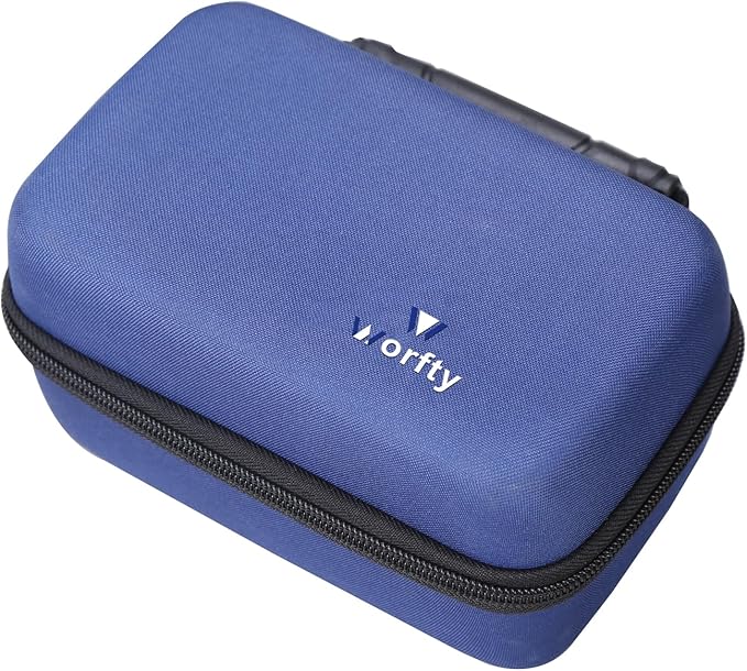 Hard Travel Head Shaver Case for Wyklaus Upgrade Head Shaver 7D for Bald Men, Razor Case Compatible with FlexSeries/SHPAVVER Bald Shaver(Box Only)