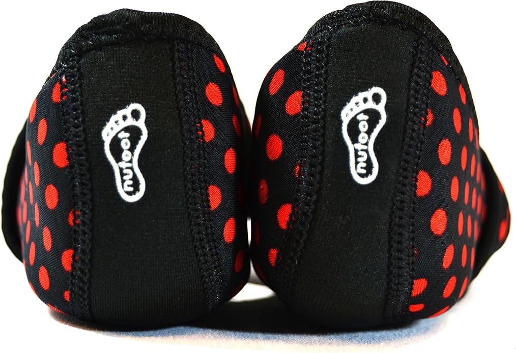Nufoot Betsy Lou Women's Slippers, Foldable, Flexible Flats, Slipper Socks, Travel Slippers, Exercise Shoe, Dance Shoe, Yoga Socks, House Shoes, Indoor Shoes