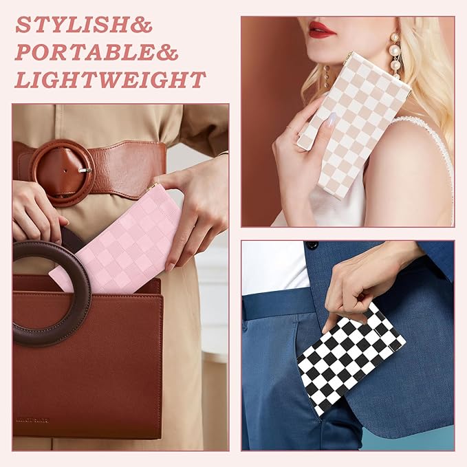 eyeglasses bag Soft Glasses bag, Portable Squeeze Top Sunglasses Case Travel for Women Girls
