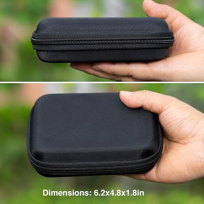 ButterFox USB Thumb Flash Pen Drive Storage Holder/Memory Card SD SDXC SDHC Card Holder Case/External Hard Drive Case/Universal Electronic Accessories Organizer (12USB+16SD)