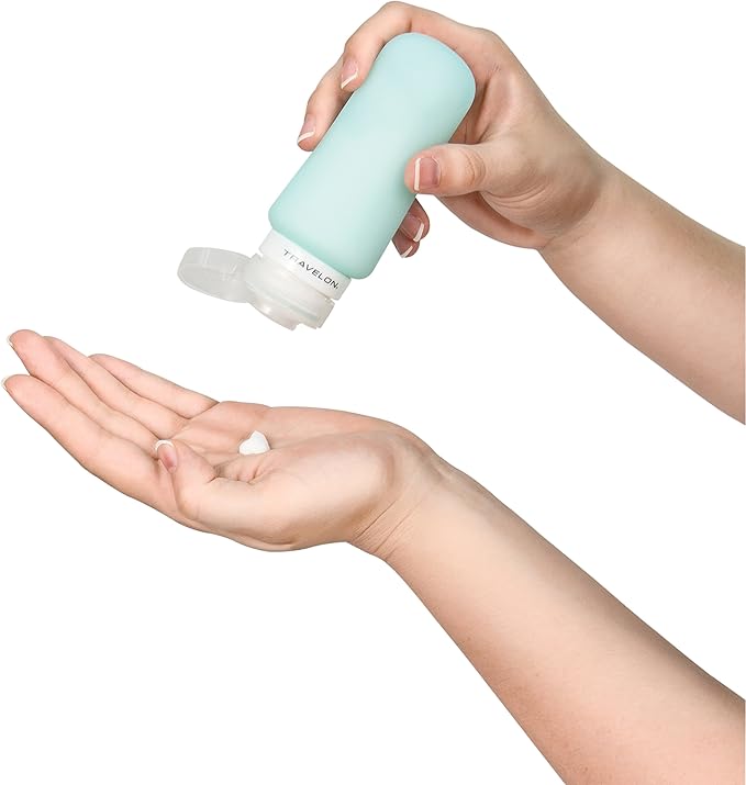 Travelon Set Of 2 Smart Tubes, 3 Ounce