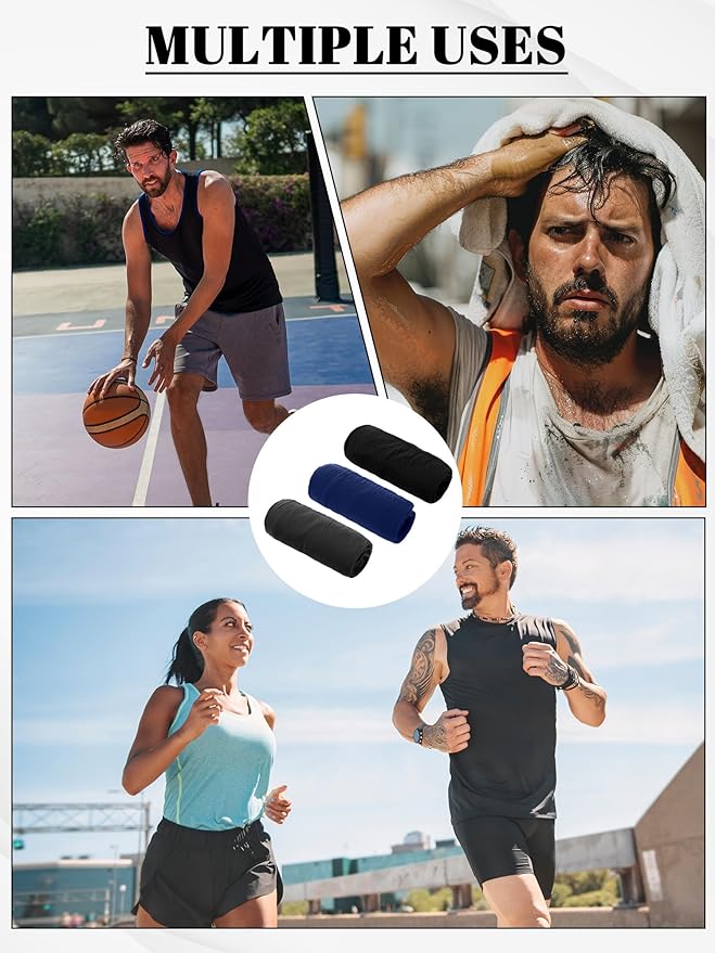 Boao 10 Pairs UV Arm Sleeve for Men Women Cooling Tattoo Cover up Compression Sun Protection Sleeves for Outdoor Activities