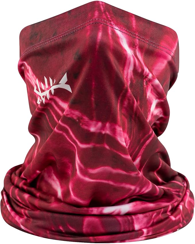 BASSDASH UPF 50+ UV Sun Protection Neck Gaiter Fishing Mask Hunting Kayaking Hiking Cycling Ski Sports