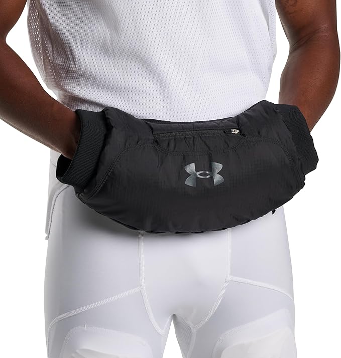 Under Armour Football Hand Warmer, Water Resistant, Adjustable