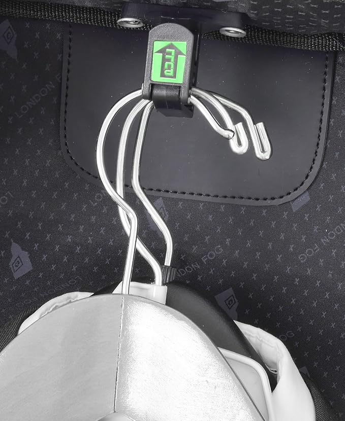 London Fog Buckingham 44 Wheeled Garment Bag, Black