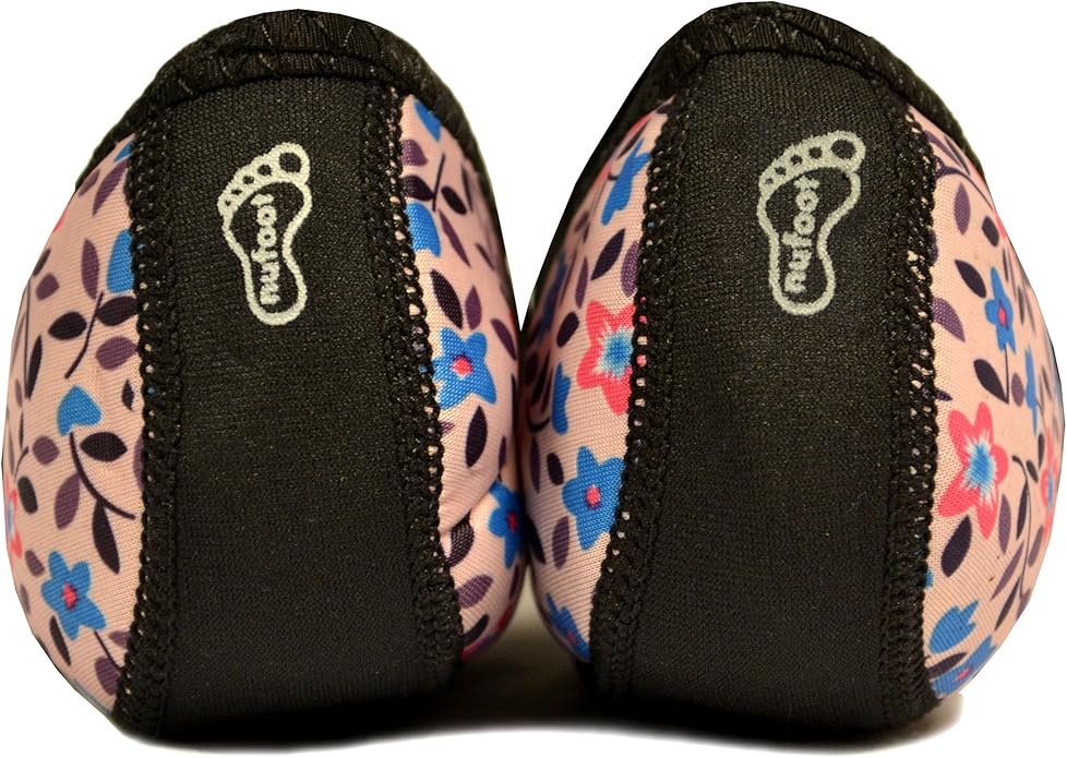 Nufoot Betsy Lou Women's Slippers, Foldable, Flexible Flats, Slipper Socks, Travel Slippers, Exercise Shoe, Dance Shoe, Yoga Socks, House Shoes, Indoor Shoes