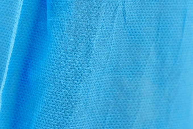 G & F Products Arm Sleeves, Made of Non-Woven Fiber Sleeve Covers with Elastic Closures stretchble Reusable Blue